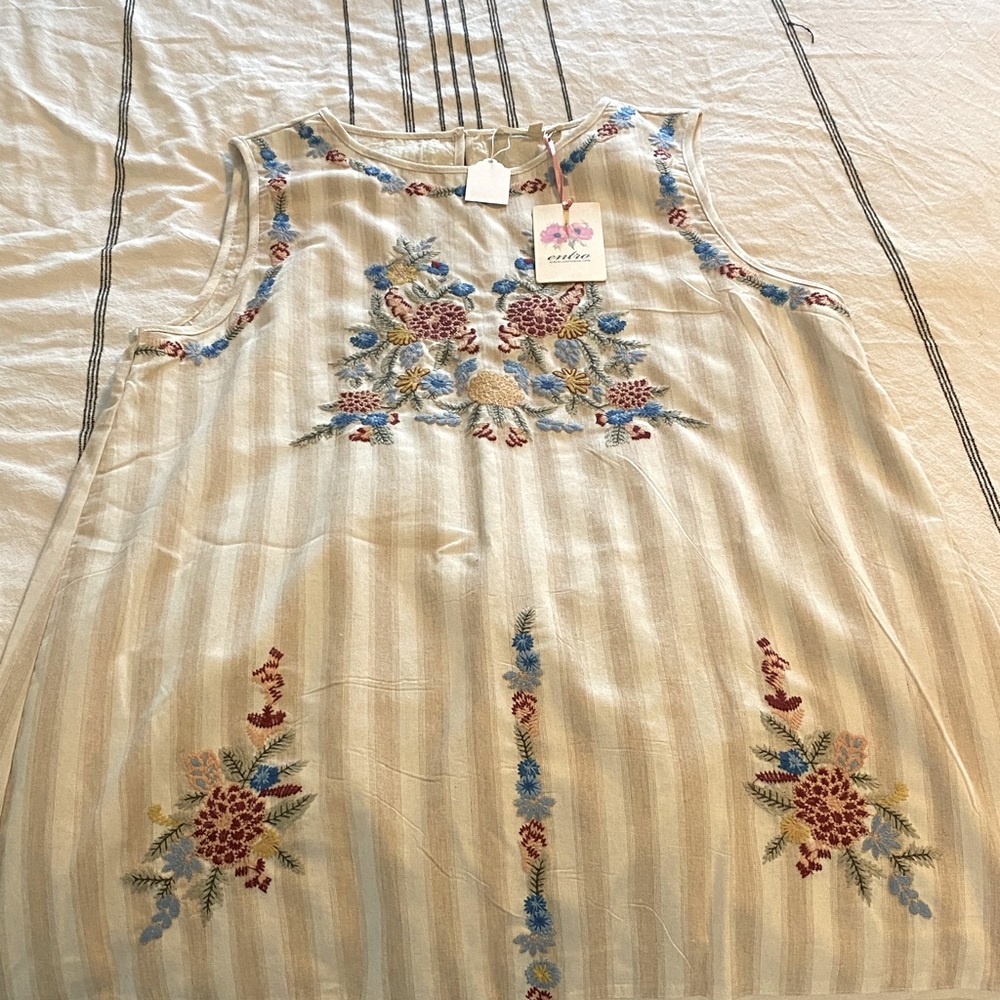 Summer shift dress